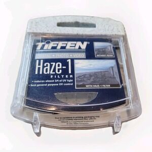 Tiffen 67mm Wide Angle Haze-1 Glass Lens Filter UV Protection - Low Profile‎